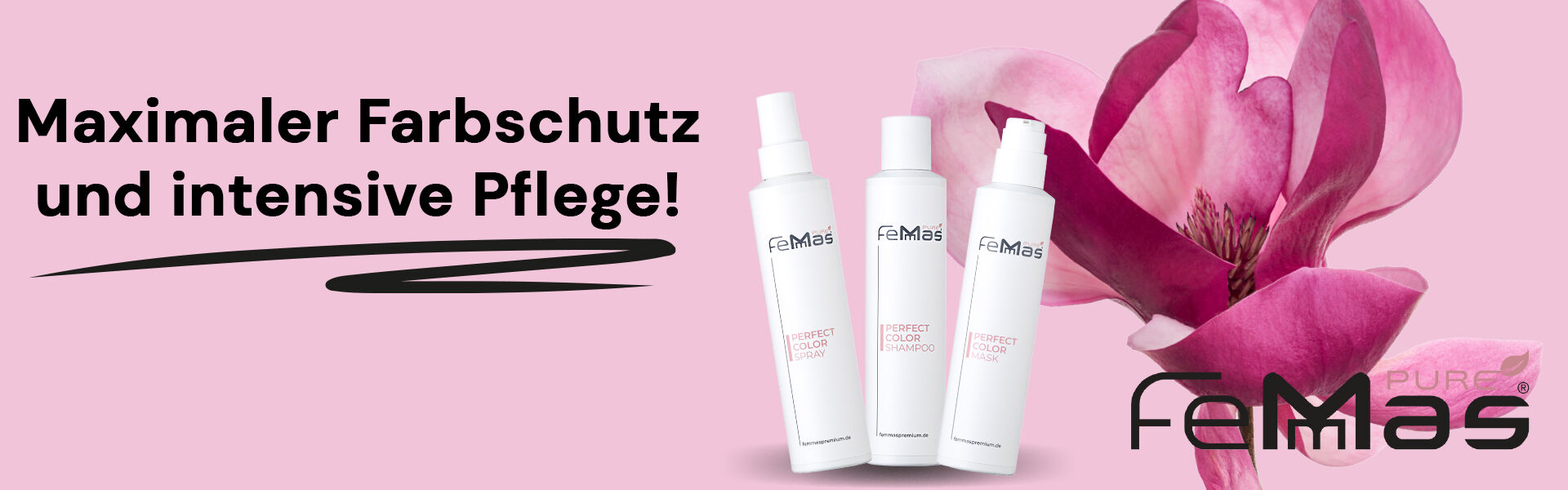 Shampoo für coloriertes Haar - Farbschutz und Pflege