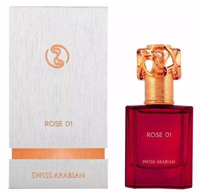 Swiss Arabian Eau de Parfum Rose 01