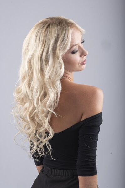 Pflege für blondes Haar