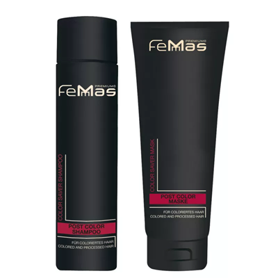FemMas Color Saver Shampoo + Color Saver Maske