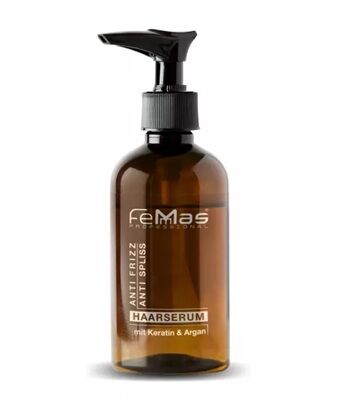 FemMas Haarserum Anti Spliss mit Keratin & Argan