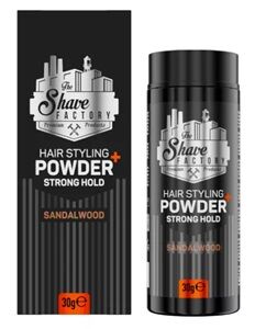 The Shave Factory Hair Styling Powder Wax Strong Hold