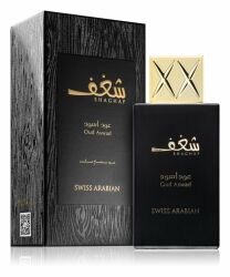 Swiss Arabian Eau de Parfum Shaghaf Oud Aswad 75ml Unisex