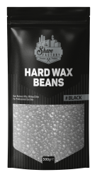 The Shave Factory Hard Wax Beans 500g Black