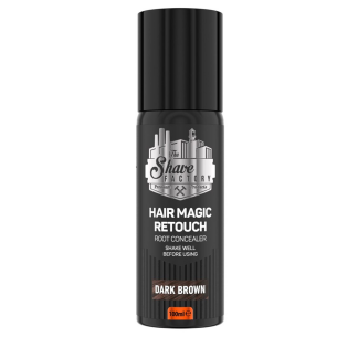 The Shave Factory Magic Retouch Spray 100ml Dark Brown