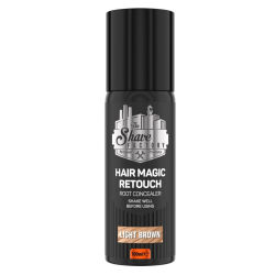 The Shave Factory Magic Retouch Spray 100ml Light Brown