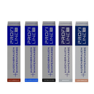 Profiline Augenbrauen- und Wimpernfarbe 15ml