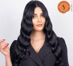 FemMas Hair Color Cream 100ml Haarfarbe Schwarzbraun 2