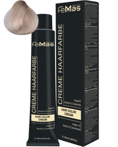 FemMas Hair Color Cream 100ml Extra Platinblond Intensiv 12.0