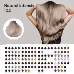 FemMas Hair Color Cream 100ml Extra Platinblond Intensiv 12.0