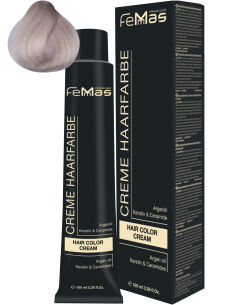 FemMas Hair Color Cream 100ml Extra Platinblond Perl Asch 12.81