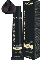 FemMas Hair Color Cream 100ml Haarfarbe Kühles Hellbraun 5.01