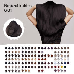 FemMas Hair Color Cream 100ml Haarfarbe Kühles Dunkelblond 6.01