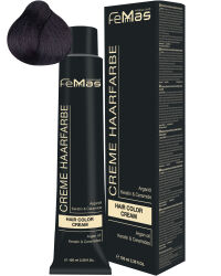 FemMas Hair Color Cream 100ml Dunkelbraun Schokolade...