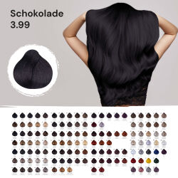 FemMas Hair Color Cream 100ml Dunkelbraun Schokolade Intensiv 3.99