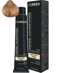 FemMas Hair Color Cream 100ml Hell Lichtblond Schokolade...