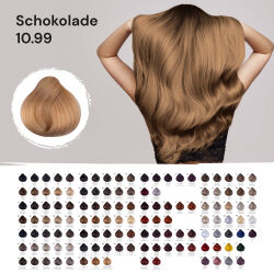 FemMas Hair Color Cream 100ml Hell Lichtblond Schokolade 10.99