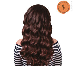 FemMas Hair Color Cream 100ml Haarfarbe Mittelbraun Kupfer 4.4