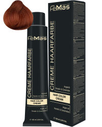 FemMas Hair Color Cream 100ml Haarfarbe Hellblond Kupfer 8.4
