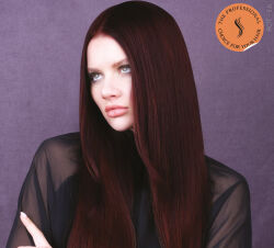 FemMas Hair Color Cream 100ml Haarfarbe Dunkelbraun Rot 3.6