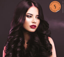 FemMas Hair Color Cream 100ml Haarfarbe Mittelbraun Mahagoni 4.5