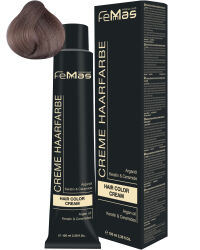 FemMas Hair Color Cream 100ml Haarfarbe Hellblond Kühle Kastanie 8.91