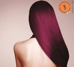 FemMas Hair Color Cream 100ml Haarfarbe Mittelblond Violett Rot 7.26