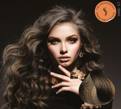 FemMas Hair Color Cream 100ml Haarfarbe Hellbraun Sand 5.7