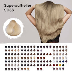 FemMas Hair Color Cream 100ml Superaufheller Ultra Gold 903 S