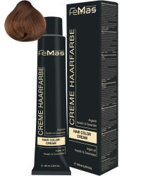 FemMas Hair Color Cream 100ml Haarfarbe Mittelblond Gold Intensiv 7.33
