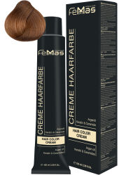 FemMas Hair Color Cream 100ml Haarfarbe Hellblond Gold...