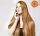 FemMas Hair Color Cream 100ml Haarfarbe Hellblond Gold Intensiv 8.33