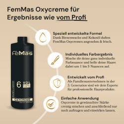 Femmas Oxycreme 1000ml Oxidationsmittel 1,9%