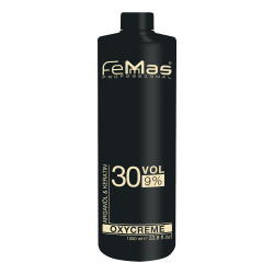 Femmas Hair Color Cream Starterset: 3x Femmas Haarfarbe (8.0 / 12.81 / 9.11) + Femmas Farbkarte + Femmas Oxycreme 1000ml (6% /9%)