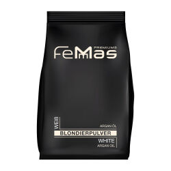 FemMas Blondierpulver 500g Weiß Plex Technologie...