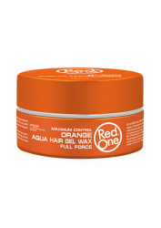 Red One Orange Aqua Hair Gel Wax 150ml