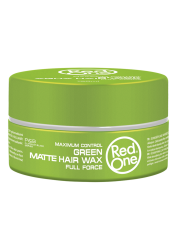 Red One Green Matte Hair Wax 150ml