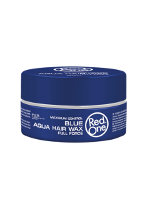 Red One Blue Aqua Hair Wax 150ml