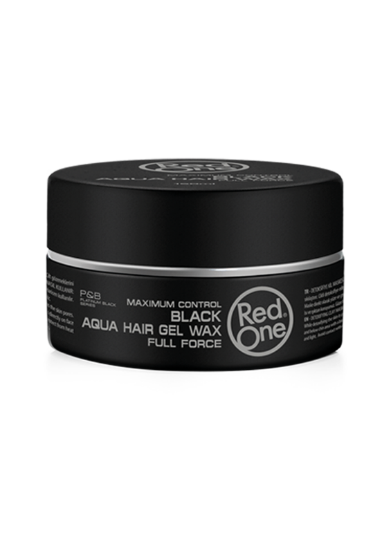 Redone Aqua Hair Gel Wax 150ml Black – Strahlendes Haar, 3,95 €