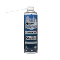 The Shave Factory Clippercare 5 in 1 Klingenspray 500ml