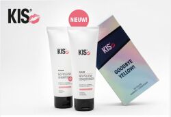 KIS Goodbye Yellow Set: No Yellow Shampoo 250ml + No...