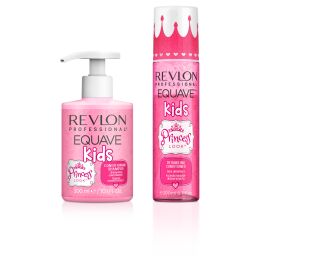 Revlon Equave Kids Princess Look SET Shampoo 300ml  &amp; Detangling Conditioner 200ml