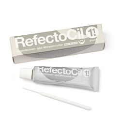 RefectoCil SET Augenbrauen- und Wimpernfarbe 15ml mit Oxidant 100ml &amp; Applikator Set