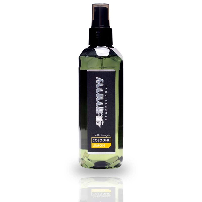 Lemon aftershave clearance