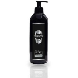 Fonex Gummy After Shave Cream &amp; Cologne 400ml Black