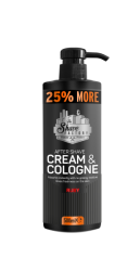 The Shave Factory Cream &amp; Cologne 2in1 500ml Ruby