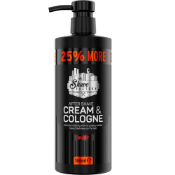 The Shave Factory Cream & Cologne 2in1 500ml Ruby