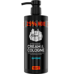 The Shave Factory Cream & Cologne 2in1 500ml Sapphire