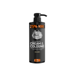 The Shave Factory Cream &amp; Cologne 2in1 500ml Golden