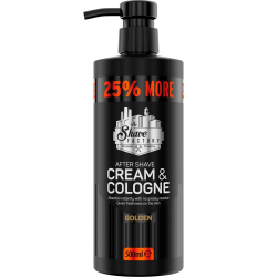 The Shave Factory Cream & Cologne 2in1 500ml Golden